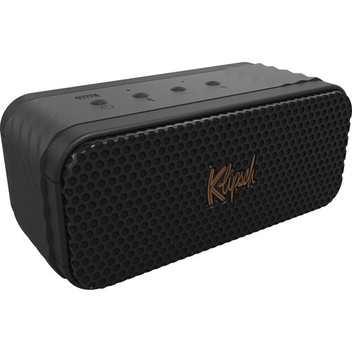 Klipsch Nashville Black Portable Bluetooth Speaker - Image 3