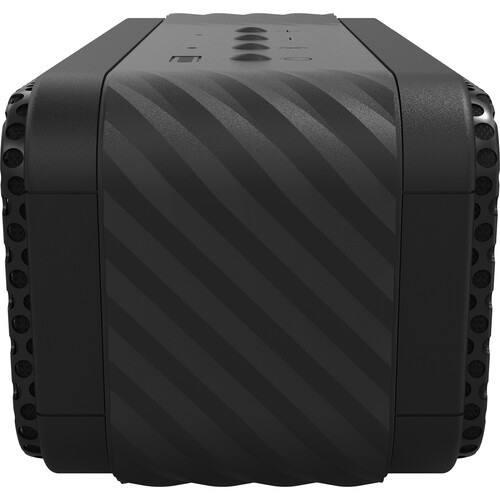Klipsch Nashville Black Portable Bluetooth Speaker - Image 4