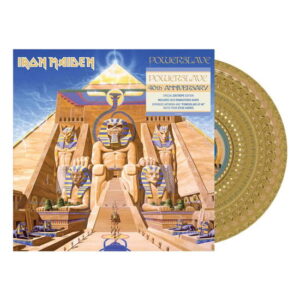 Iron Maiden - Powerslave 40th Anniversary Zootrope Vinyl Record