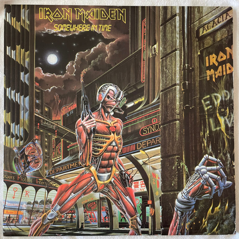 Iron-Maiden-Somewhere-in-Time-Front-Vinyl