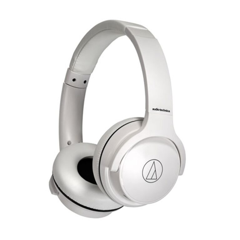 Audio-Technica-ATH-S220BT-WH-Wireless-Headphones-Side-Angle-