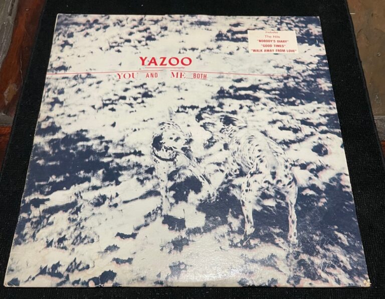 Yazoo - you and me both vinyl