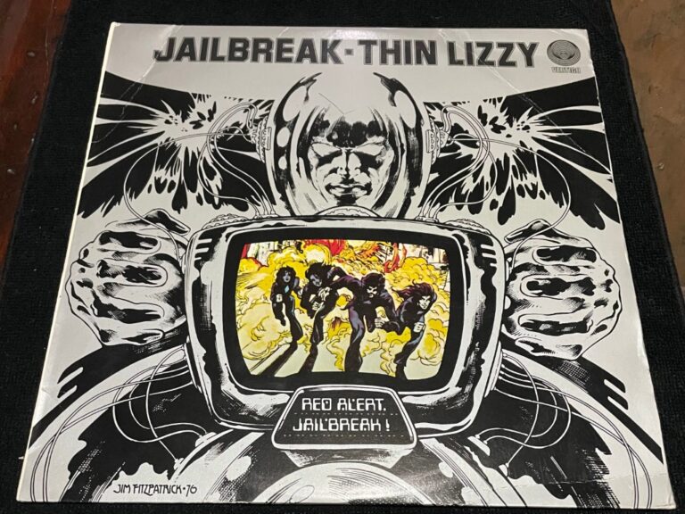 Thin Lizzy - Jail break vinyl