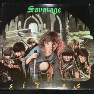 Savatage - SIrens vinyl