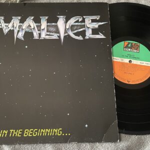 Malice - In the beginning