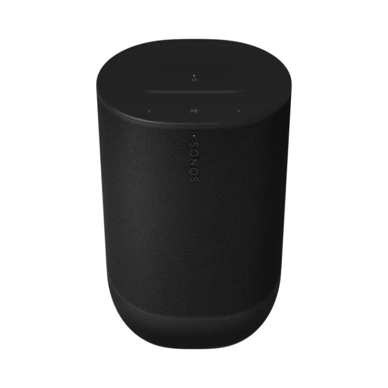 Sonos Move2 Black Bluetooth wireless speaker