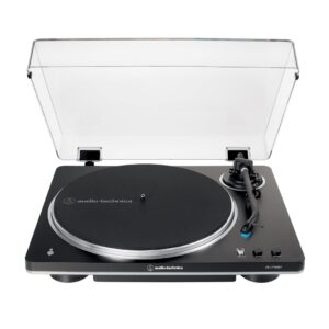 Audio-Technica-AT-LP70XBTBS-Fully-Automatic-Wireless-Turntable-Top-Front-