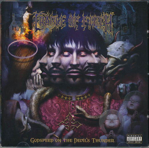 Cradle Of Filth — Godspeed On The Devil's Thunder
