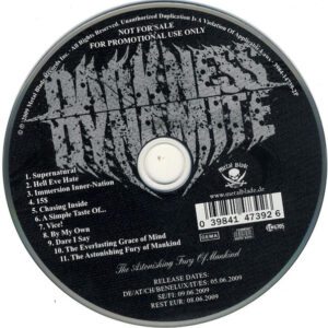 Darkness Dynamite — The Astonishing Fury Of Mankind