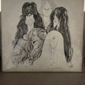 Aerosmith - Draw the line