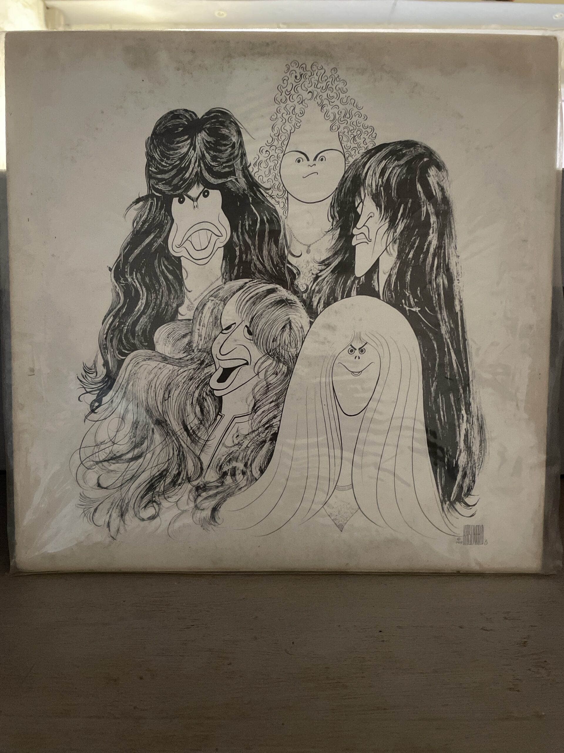 Aerosmith - Draw the line