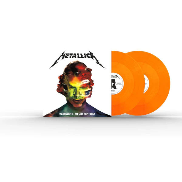 METALLICA - HARDWIRED…TO SELF-DESTRUCT (FLAME ORANGE COLOURED 2LP)