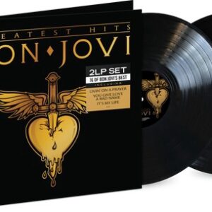 BON JOVI – GREATEST HITS (2LP)