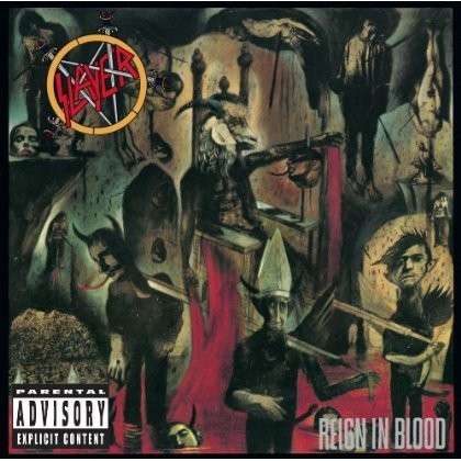 Slayer - Reign in Blood - Slayer - Remastered edition