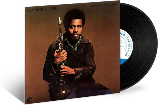 Wayne Shorter - Odyssey of Iska - Wayne Shorter - Blue Note Tone Poet Series edition