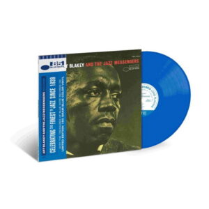 Art Blakey & the Jazz Messengers - Moanin' - Art Blakey & the Jazz Messengers - Limited Indie Blue Vinyl edition