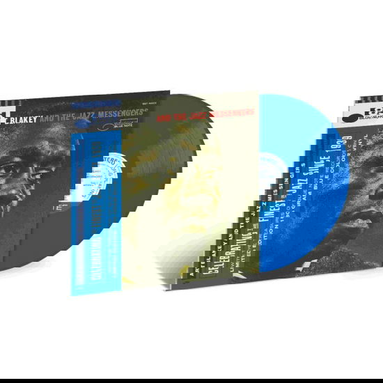 Art Blakey & the Jazz Messengers - Moanin' - Art Blakey & the Jazz Messengers - Limited Indie Blue Vinyl edition