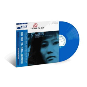 Wayne Shorter - Speak No Evil - Wayne Shorter - Limited Indie Blue Vinyl edition