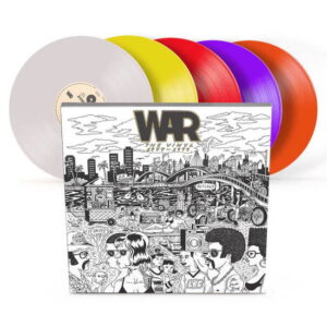 War - The Vinyl 1977-1994 (5lp Colour Vinyl) - War - Black Friday 2024 edition