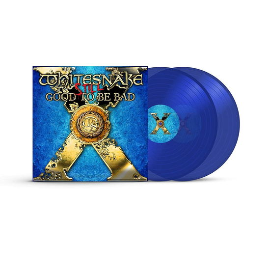 Whitesnake - Still... Good to Be Bad - Whitesnake - Deluxe Blue Vinyl edition