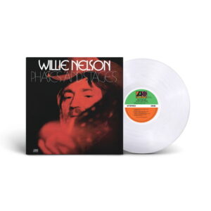 Willie Nelson - Phases And Stages - Willie Nelson - Crystal Clear Vinyl edition