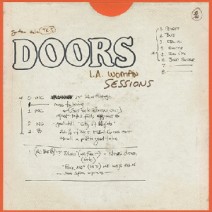 The Doors - L.A. Woman Sessions (4LP BOX) - The Doors - Reissue edition