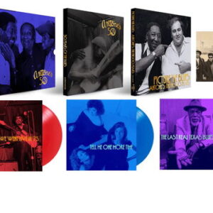 Antones: 50 Years of the Blues - Purple / Blue / Red Vinyl edition