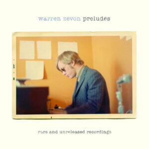 Warren Zevon - Preludes (Eco Mix Cherry Vinyl) - Warren Zevon - Limited edition