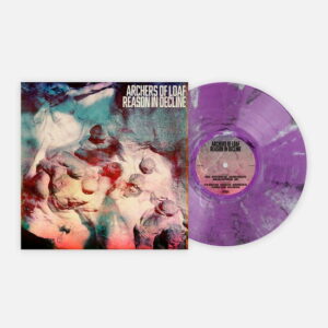 Archers Of Loaf - Reason In Decline - Archers Of Loaf - Purple, White & Black Swirl edition
