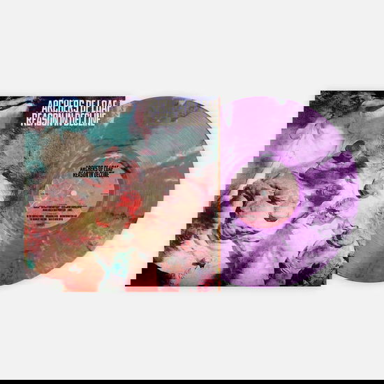 Archers Of Loaf - Reason In Decline - Archers Of Loaf - Purple, White & Black Swirl edition