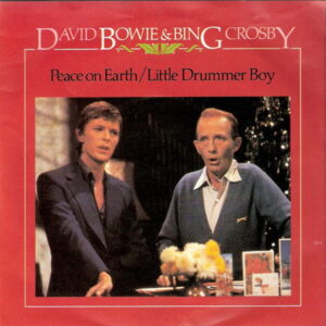 Bing Crosby & David Bowie - Peace on Earth / Little Drummer Boy - Bing Crosby & David Bowie - Picture Disc Vinyl edition