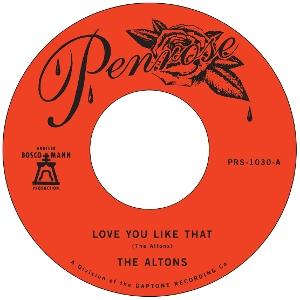 The Altons - Love You Like That / I Try I Try