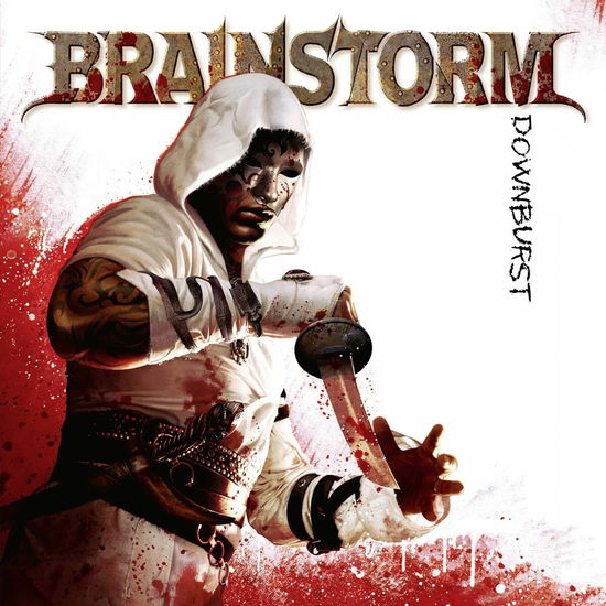 Brainstorm - Downburst (Clear Red Vinyl)