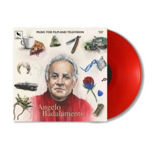 Angelo Badalamenti - Angelo Badalamenti: Music For Film And Television (RSD Ruby Vinyl) - Black Friday 2024 edition