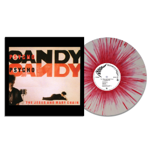 The Jesus And Mary Chain - Psychocandy - The Jesus And Mary Chain - National Album Day 2025 White/Red Splatter Vinyl edition