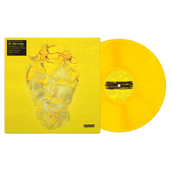 Ed Sheeran - Subtract (-) - Ed Sheeran - Limited Yellow Vinyl edition