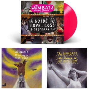 The Wombats - Proudly Present... a Guide to Love, Loss & Desperation (15th Anniversary Edition Pink Vinyl) - The Wombats - Limited edition