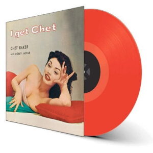 Chet Baker - I Get Chet... (+1 Bonus Track) (Red Vinyl) - Chet Baker - Limited edition
